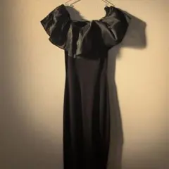 SNIDEL フリル付きノースリーブワンピース