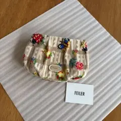 FEILER フェイラーアンドハイジ　ポーチ
