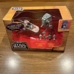 スターウォーズEP1 アクションフリート アナキン&セブルバポッド