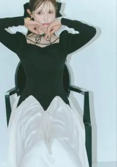 《美品》crayme Classical Muse Dress black