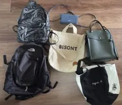 ブランドリュック　バッグ　まとめ売り　ノースフェイス　ポーター　イルビゾンテ　等