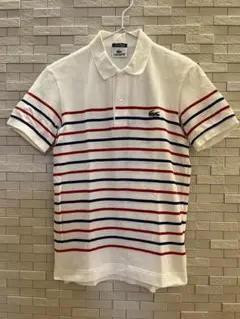 ラコステ ビューティーアンドユース別注 トリコロールカラー