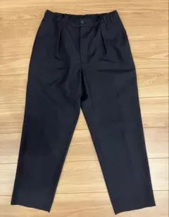 極美品】ポロチノ Fabric from Italy 黒 W36 - メルカリ
