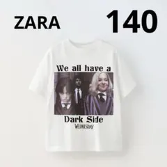 ザラ　Wednesday Tシャツ　半袖　140 ウェンズデー