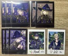 ツイステ ブルームバースデー パシャこれ ツイステ展 ルーク ヴィル エペル