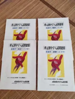 2025年最新】単元別東海中学入試問題集算数15年の人気アイテム - メルカリ