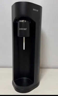 drinkmate 炭酸水メーカー Series 601 黒 - メルカリ