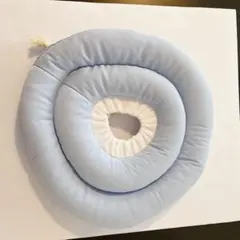 犬 猫 エリザベスカラー　 ソフト 調整可能 軽量 ブルー　S