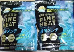 薬用　きき湯　FINE HEAT 爽快メンテ 2個セットのサムネイル