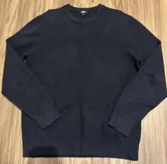 UNIQLOブラック スウェット XLサイズ