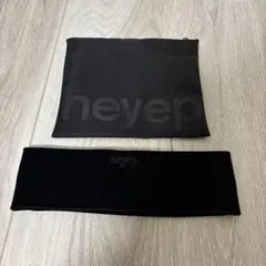 ヘイップ　ヘアバンド　heyep Velour Logo HairBandのサムネイル