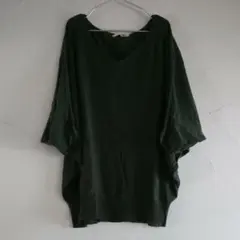 ヤラ リネン 　シャツ　ニット　トップスのサムネイル
