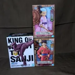 ONEPIECE　ワンピース　フィギュア　まとめ売り　ルフィ　サンジ　モモの助