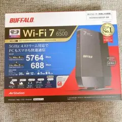 BUFFALO Wi-FIJL-- Wi-Fi7 WXR9300BE6P 10G - メルカリ