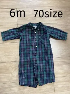 ラルフローレン　ロンパース　70size 6m