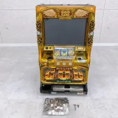 UNIVERSAL ミリオンゴッド 神々の凱旋 パチスロ実機 液晶不良 ジャンクのサムネイル
