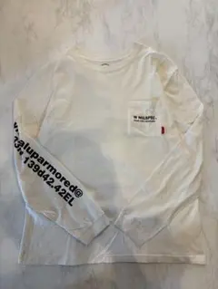 WTAPS Tシャツ タップス ポケT ホワイト M サイズ2のサムネイル
