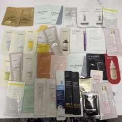 スキンケアサンプルパック多数セット