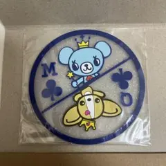 （新品未使用）ナルミヤキャラクターズ クリアラバーコースター ポンポネット