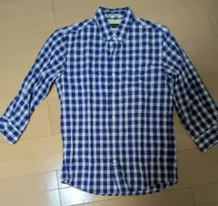 t*f様 ナノユニバース nano・universe シャツ チェック