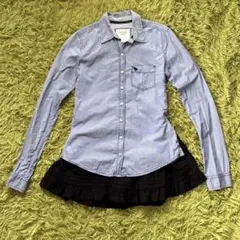 ★ Abercrombie & Fitch ★ 長袖シャツ　春夏
