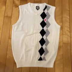 フットジョイ　Vネックベスト XL