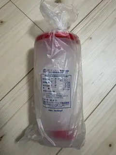 日本タッパーウェア シェイカー 500ml レッド 未使用品