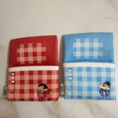 クレヨンしんちゃん　 おもちゃ用　ミニ布団　　2点セット