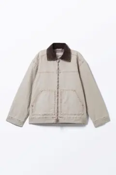 MONKI 中綿入りコットンキャンバスジャケット　フェイドジャケットのサムネイル