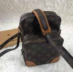 【美品】ルイヴィトン　アマゾン　ショルダーバッグ　保存袋付き