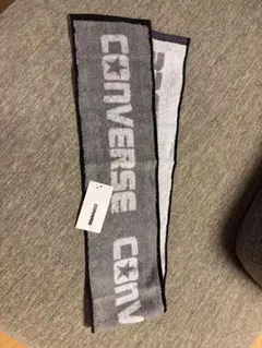 CONVERSE コンバース ロゴ タオル グレーのサムネイル