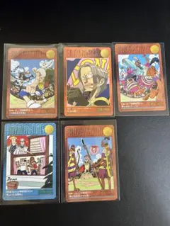ONE PIECE ビジュアルアドベンチャー ジャンゴのダンス天国 12枚セット