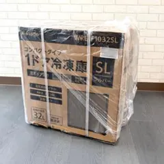 A-stage 1ドア冷凍庫 32L WRE-F1032SL 新品未開封のサムネイル