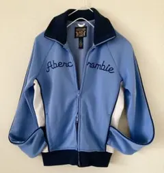 【稀少】Abercrombie ジップアップジャージ 女性9号サイズ着心地抜群