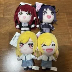 【新品】その着せ替え人形は恋をする 海夢がいっぱいぬいぐるみ 全4種セット