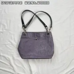 Vivienne Westwood leather tote bag