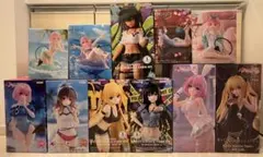 美少女プライズフィギュアセット 10体まとめ売り - メルカリ