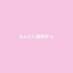 たんたん様専用✧*。