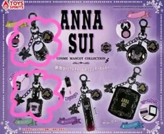 ANNA SUI　コスメ　マスコットコレクション　A＆C 2種　カプセルトイ