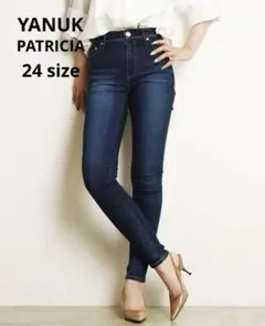 YANUK ヤヌーク アンクルスキニー デニムパンツ PATRICIA