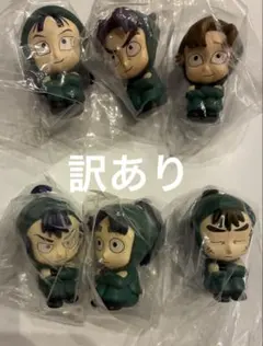 忍たま乱太郎 まちぼうけ 六年生の段 全6種コンプリートセット ガチャガチャ