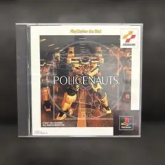 美品　帯つき　PS POLICENAUTS ポリスノーツ　ps1 ベスト版