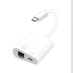 USB-C LAN USB Type C 有線LANアダプター