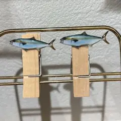 魚ミニクリップ　ブリver