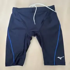 Mizuno スクール水着 150 黒/青