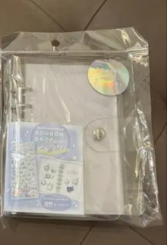 クーリア　とうめいシールバインダー