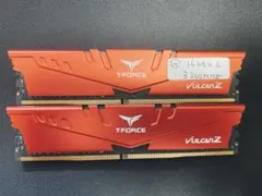 ゲーミングOCメモリ DDR4 3600 TEAM 32GB(16x2) - メルカリ