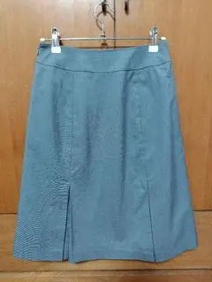 any SiS ひざ丈スカート グレー