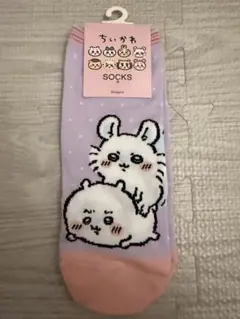 新品未使用　ちいかわ ソックス 23-25cm