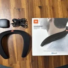 JBL SOUNDGEAR ネックスピーカー Bluetooth対応